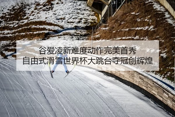 谷爱凌新难度动作完美首秀 自由式滑雪世界杯大跳台夺冠创辉煌