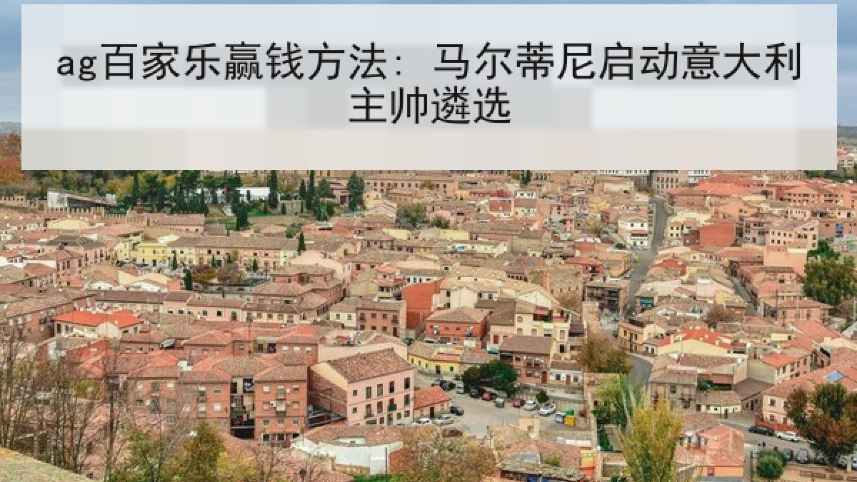 ag百家乐赢钱方法: 马尔蒂尼启动意大利主帅遴选